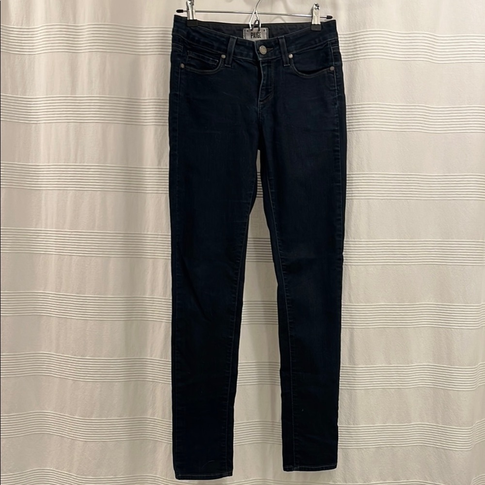 Paige Twilight Skyline Skinny Jeans